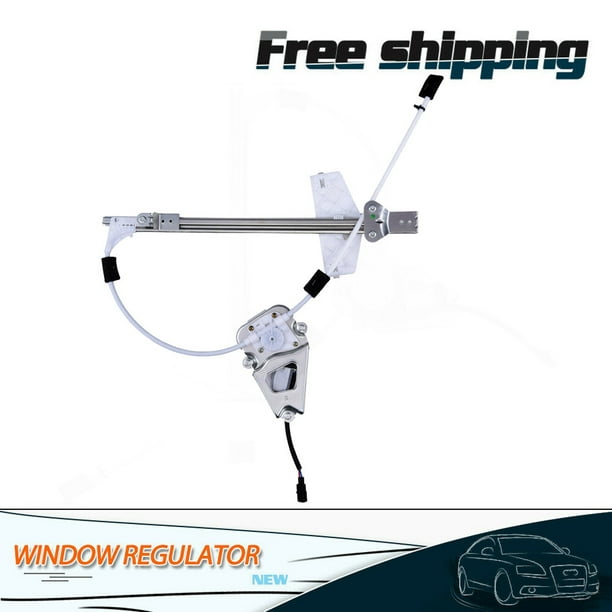 New Front Right Passenger Side Power Window Regulator With Motor New Front Right Passenger Side Power Window Regulator With Motor